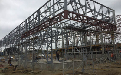 Fabricación y Montaje Estructuras Metálicas