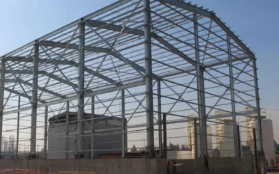 Construcción de galpones metálicos: soluciones duraderas y eficientes