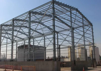 Galpón metálico