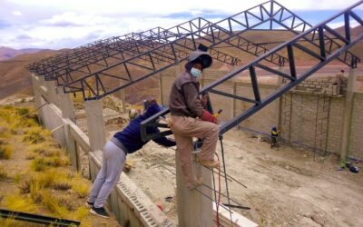 Fabricación y montaje de estructuras metálicas