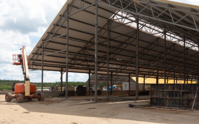 Construcción de Galpones Metálicos